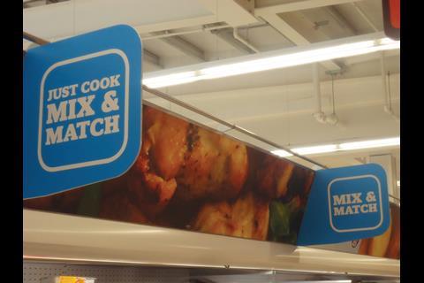 Signage isn’t overbearing